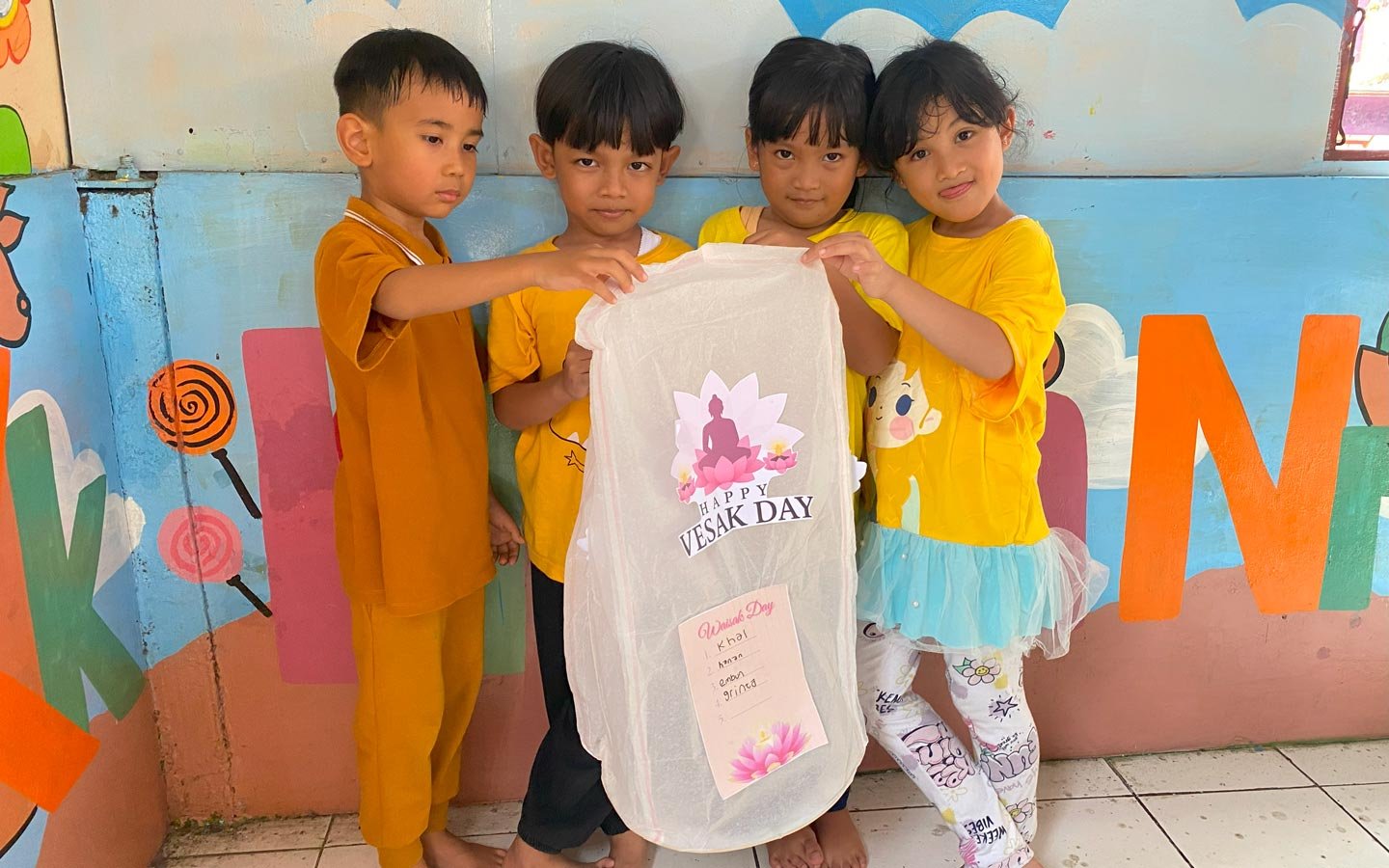 Memperingati Hari Besar Waisak Dalam Rangka Toleransi Keberagaman Agama